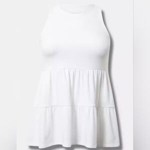 Torrid Size 00 Super Soft Ribbed Tank